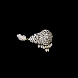 Elevate your ensemble with our stunning Small Choker and Earring Pair - (KMNE3365)