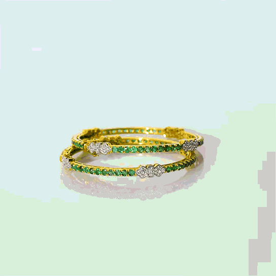 Add a touch of classic glamour to your jewelry collection with this captivating - (GDB0234)