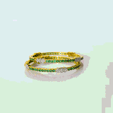 Add a touch of classic glamour to your jewelry collection with this captivating - (GDB0234)