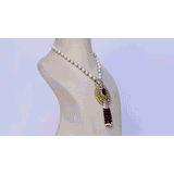 Elegant Fusion Style Pendant: Adorned with Round Diamonds - (GDPE0396)