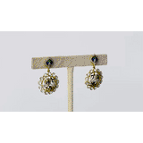 Fusion Style Pendant and Earring Set - (GDPE0399)