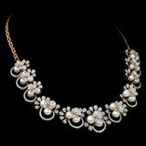 Exquisite designer necklace featuring lustrous pearls and dazzling diamonds, blending elegance with timeless charm. - PGDNE0131