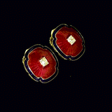 Elegant enamelled diamond tops designed for effortless everyday wear, blending vibrant craftsmanship, timeless charm, and subtle sparkle for every occasion.(GDE0477)