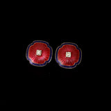 Elegant enamelled diamond tops designed for effortless everyday wear, blending vibrant craftsmanship, timeless charm, and subtle sparkle for every occasion.(GDE0477)