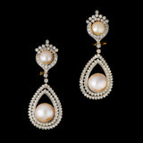 Indulge in Elegance with this Stunning Necklace and Earring Pair - (GDNE0379)