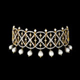 Elevate your elegance with our breathtaking choker necklace - (GDNE0492)