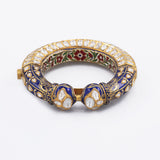 Kada with Blue Boposta, Uncut Diamond (Ghundidaar) - KMB0472