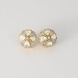 Beautiful fusion-style tops featuring sparkling Polki and round diamonds, crafted in a modern elegant design for timeless beauty and everyday luxury.(KME2506)