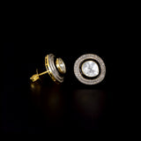 Diamond Polki Statement Tops Bold Diamond Polki tops framed with brilliant round diamonds, crafted to make every look effortlessly refined and distinctive.(KME2545)