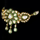 Necklace with Uncut Polki Diamond - KMNE2808