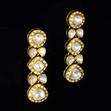 Necklace with Uncut Polki Diamond-KMNE2860