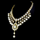 Introducing our exquisite single line necklace style - (KMNE3444)