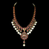 Introducing our exquisite single line necklace style - (KMNE3444)