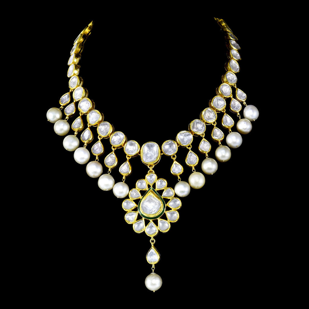 Introducing our exquisite single line necklace style - (KMNE3444)