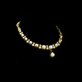 *"Elegant  necklace set—perfect for any occasion. Timeless design, high-quality craftsmanship. Versatile, necklace, and ideal for gifting. Elevate your style effortlessly. ✨ Shop now!"* (KMNE3540)