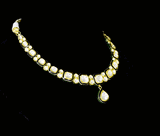 *"Elegant  necklace set—perfect for any occasion. Timeless design, high-quality craftsmanship. Versatile, necklace, and ideal for gifting. Elevate your style effortlessly. ✨ Shop now!"* (KMNE3540)