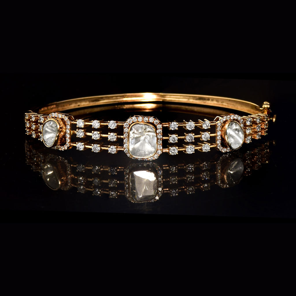 Embrace the allure of fusion with our exquisite bracelet - (PGDB071)