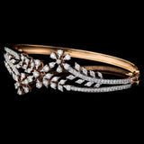 Experience timeless glamour with our designer diamond bracelet - (PGDBR056)