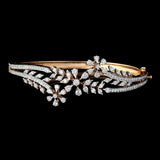 Experience timeless glamour with our designer diamond bracelet - (PGDBR056)