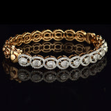 Discover the exquisite shine of our diamond bracelet - (PGDBR057)