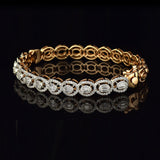 Discover the exquisite shine of our diamond bracelet - (PGDBR057)
