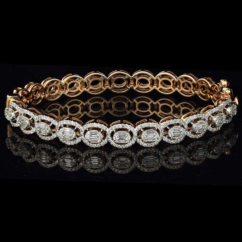 Discover the exquisite shine of our diamond bracelet - (PGDBR057)