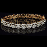 Discover the exquisite shine of our diamond bracelet - (PGDBR057)