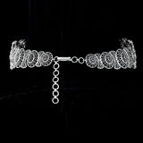 Introducing our exquisite Necklace Choker and Earring Pair - (PGDNE0108)