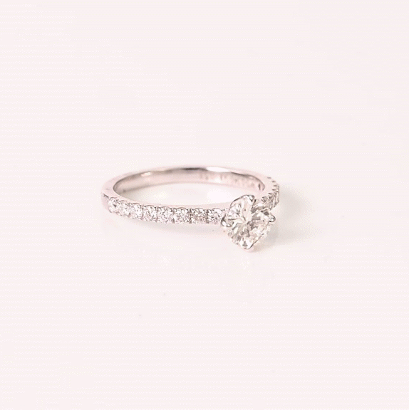 Designed to shine today and forever, this solitaire diamond ring blends timeless beauty with refined craftsmanship.(PGDR0537)