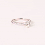 Designed to shine today and forever, this solitaire diamond ring blends timeless beauty with refined craftsmanship.(PGDR0537)