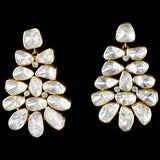 Introducing our exquisite fusion style choker necklace and earring pair - (WDN1145)