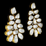 Introducing our exquisite fusion style choker necklace and earring pair - (WDN1145)