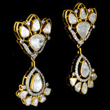 Effortless Fusion: Introducing our stylish Round Necklace and Earring Pair - (WDN1146)