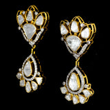 Effortless Fusion: Introducing our stylish Round Necklace and Earring Pair - (WDN1146)