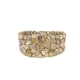 Natural Fancy Shape Diamond Bracelet