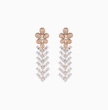 Necklace with Round Cut Diamond-PGDNE073